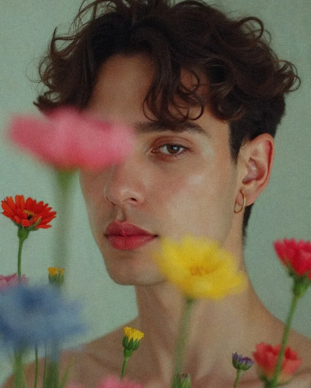 Portrait beauté