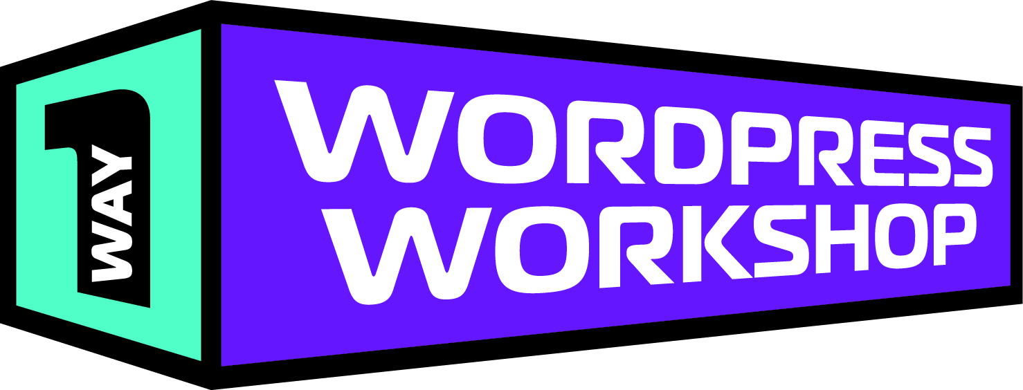 1-way wordpress workshop - Logo - Couleurjpg